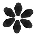thumbnail image 1 of LOVIVER Rubber head Rubber Tipped head Broadhead Hunting Game Practice 8mm Black, 1 of 8