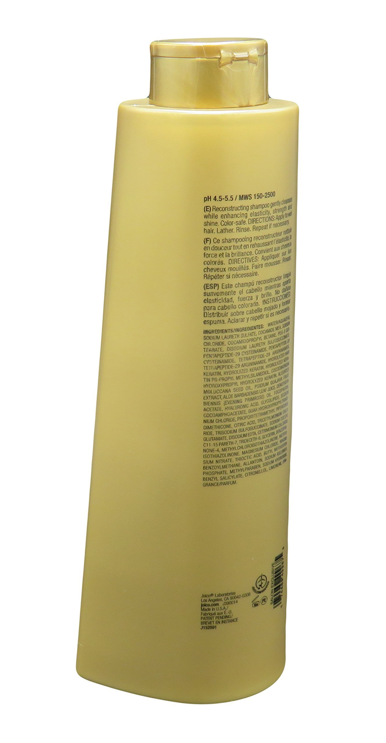 Joico K-Pak Reconstructing Treatment Shampoo and Conditioner Joico K-Pak Reconstructing Treatment Shampoo and Conditioner