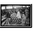 thumbnail image 2 of Historic Framed Print, WILSON, WOODROW. AT BASEBALL GAME, 17-7/8" x 21-7/8", 2 of 9