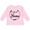 AD-Pink, variant on Inktastic World's Best Nana Girls Long Sleeve Toddler T-Shirt