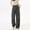 Dark Gray, variant on Women's Overalls Summer Slim High Waist Loose Straight Leg Pants Casual Retro Tracksuit Pants Rompers with Open Legs Lady Pant Suits Women Pant Suits And Sweaters Outfits Womens Soccer Outfit Suit