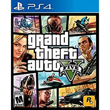 Grand Theft Auto 5 PS4 - PlayStation 4