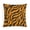 Pattern, variant on Pillows Cover Orange And Black Tiger Stripe Pattern Rustic Pillow Cover 16"x16" Home Decoration for Sofa Couch Living Bed Room Animal Skin Pattern Decor Pillows