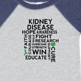 thumbnail image 4 of Inktastic Kidney Disease Awareness Walk Boys or Girls Baby Bodysuit, 4 of 5