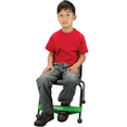 thumbnail image 2 of Kore Design Chair Fidget Silicone Kick Bands Green 10/Pack (KD-KB0002), 2 of 6