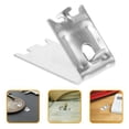 thumbnail image 1 of OULII 10Ud Accesorios De Hardware Para Refrigerador Clips De Estante En Inoxidable Color Plata, 1 of 7