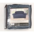 thumbnail image 3 of (75x88") Loveseat Stretch Slipcover -Navy, 3 of 3