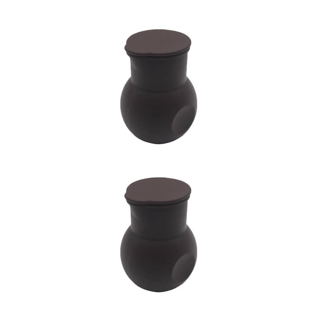 Bewildely 1 Uds. Utensilios para hornear, crisol de silicona para derretir Chocolate, vertedor de leche con calor de mantequilla, molde para jarra, salsa Type1 NO1 Bewildely CBP103503