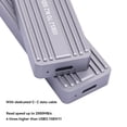 thumbnail image 3 of M.2 NVMe NGFF SSD Enclosure USB 3.2 GEN 2 to M.2 SSD 20Gbps Solid State Drive M.2 Case Box for 2230/2242/2260/2280 SSD, 3 of 8