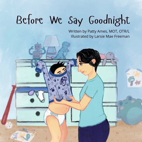 Before We Say Goodnight, (Paperback)