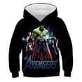 thumbnail image 1 of Marvel Hulk nueva llegada otoño niños niñas Sudadera con capucha sudaderas algodón vengadores estampado Venta caliente niños ropa manga larga Hoodies6M zhangmengya CONDUJO, 1 of 2