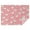 Pink Christmas Santa, variant on Pink Christmas Santa Pattern Rectangle Tablecloth 60"x84",Waterproof Polyester Rectangle Table Cloth, Wipeable Spillproof Polyester Tablecloth for Dining, Camping, Indoor and Outdoor