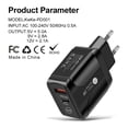 thumbnail image 7 of 2-Port PD 20W USB Type-C+Quick Charge QC 3.0 Wall Charger-White, 7 of 7