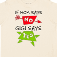 thumbnail image 4 of Inktastic If Mom Says No, Gigi Says Yes Boys or Girls Toddler T-Shirt, 4 of 5