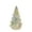 F, variant on BOPORO Holiday Christmas Tree Figurine Crystal Christmas Tree Decoration Xmas Ornament for Fireplace Tabletop Centerpiece with Gift Box