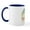 White/Navy Inside, variant on CafePress - Daddy Bunny Easter Rabbit Gift Fathers Day - 11 oz Ceramic Mug - Novelty Coffee Tea Cup