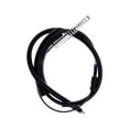 thumbnail image 3 of Genuine AC Delco For Cadillac Escalade ESV 2010 11 12 13 2014 Parking Brake Cable Rear, Driver Side | Black | Stainless Steel | 65.10 Inches Cable Length, 3 of 4