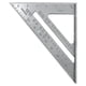 thumbnail image 2 of pulgadas Cuadrado Regla de triángulo de carpintero de Gris Sharpla Regla triangular, 2 of 8