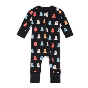 Monica + Andy Organic Cotton Long Sleeve Coverall