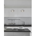 thumbnail image 4 of Besa Lighting - Lasso-One Light Cord Pendant with Flat Canopy-4.75 Inches Wide, 4 of 4