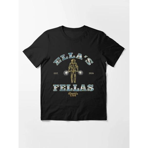 Ella'S Fellas Club T-Shirt, Cowboy Fan Shirt, Ella Langley T-Shirt Sizes S-5Xl GooGate