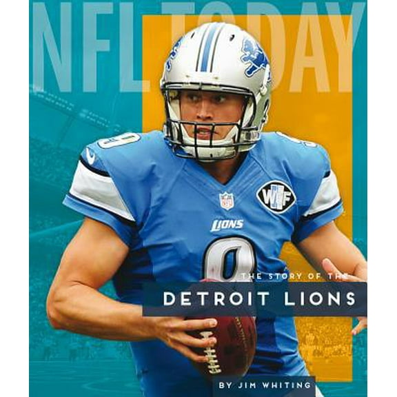 Pre-Owned Detroit Lions (Paperback) 1628327030 9781628327038