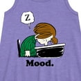 thumbnail image 2 of HYBRID APPAREL - Peanuts - Peppermint Patty Mood - Toddler & Youth Girls A-line Dress, 2 of 4