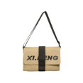 thumbnail image 1 of Bolso de hombro para desplazamientos de ocio, bolso cruzado de gran capacidad, multifuncional, resistente, práctico, impermeable., 1 of 7
