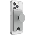thumbnail image 4 of Cartera para teléfono PopSockets Tech Grey con empuñadura expandible, 4 of 7