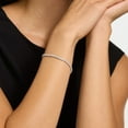 thumbnail image 2 of Pompeii 4ct Diamond Tennis Bracelet 14K White Gold (G-H,SI), 2 of 3
