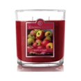 thumbnail image 2 of Colonial Candle Apple Orchard 8 Oz 2 Wick Candle, Red, 2 of 5