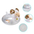 thumbnail image 3 of Swim Ring Adults Sheep Shape Life Ring Inflatable Floating Mat Pool Water Park Swimming Ring, 3 of 7