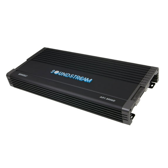 SOUNDSTREAM AR1.8000D ARACHNID Series 8000w Mono Amplifier 1-Ohm Class D+Amp Kit