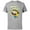 Athletic Heather, variant on Channel Big City Greens Cricket Bingo Bango - Short Sleeve Cotton T-Shirt for Adults -Customized-Red