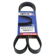 thumbnail image 4 of MOCA AUTOPARTS 6PK1255 Serpentine Belt Fit for 1992-1994 Ford F-350 7.5L & 2013-2015 Hyundai Veloster 1.6L & 2012-2017 Toyota Camry 2.5L, 4 of 9
