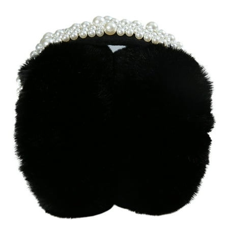 

GENEMA Ear Muff Earmuff Ear Warmer for Women Girls Winter Faux Fur Christmas GIfts