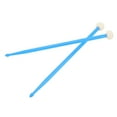 thumbnail image 4 of Drums Mallets Accessory, Nylon Handle Even Percussion 2Pcs Drum Mallet Set  For Performance Blue, 4 of 8