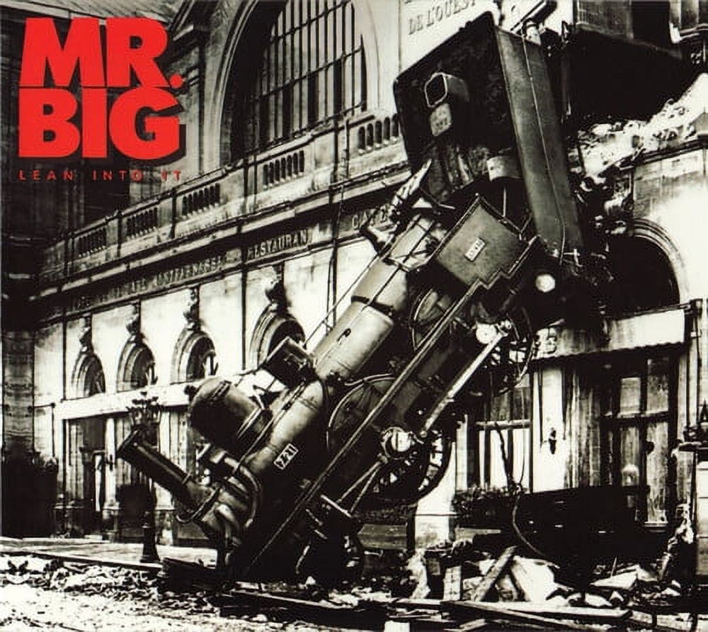 Mr. Big★ミスタービッグ★LEAN INTO IT SINGLE BOX Mr. Big - Lean Into It - The Singles (7 inch Vinyl Box Set
