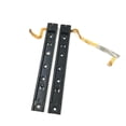 thumbnail image 1 of Console Left Right Slider With Flex Cable Replair Fix Parts Replacement Slide Panel For Nintendo Switch For NS IR L R Game Accessory, 1 of 9