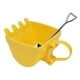 Tea Cup, Yellow 330ml Excavator Cup  For Party For Household - image 5 of 8