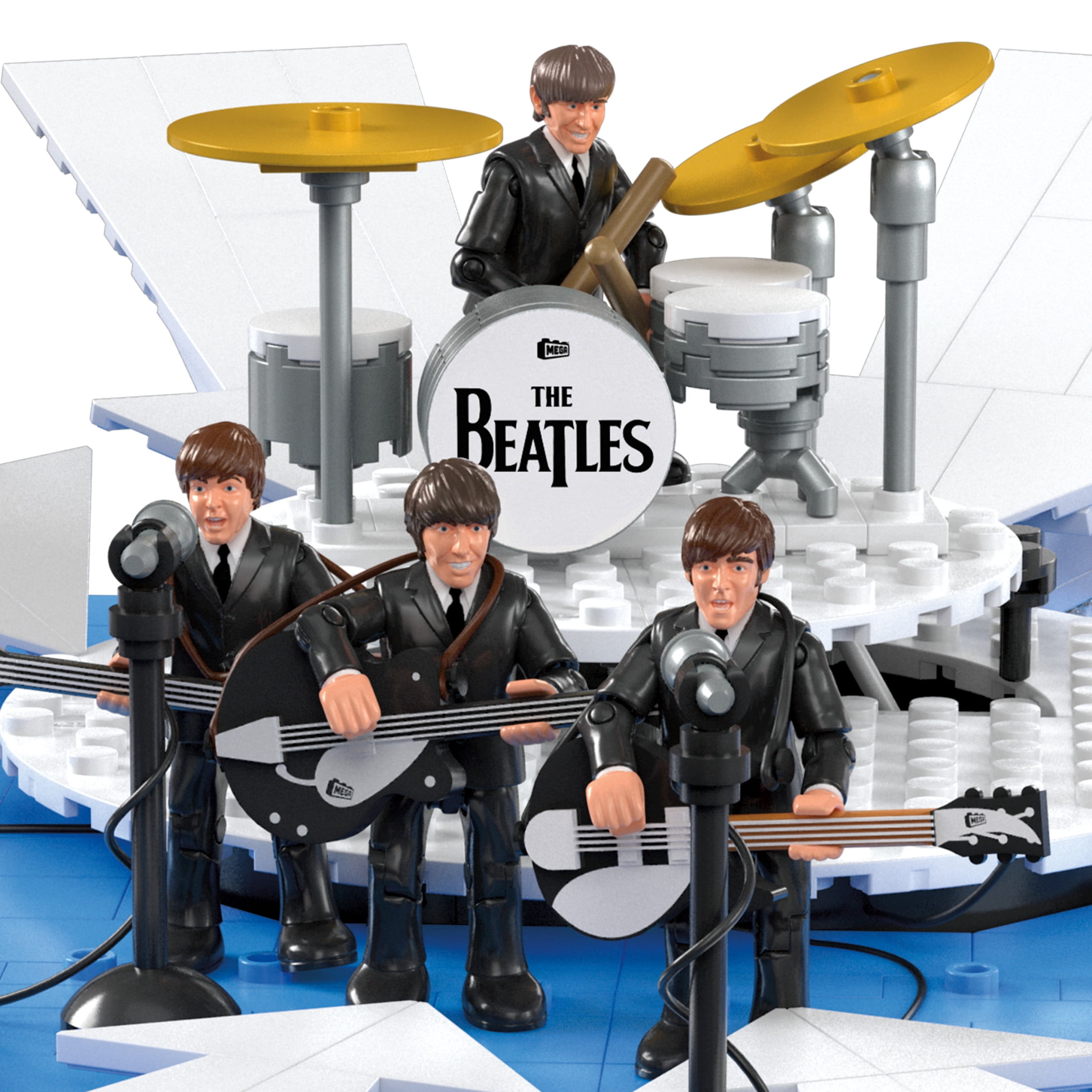 Amazon.com: MEGA The Beatles Building Set with 681 Pieces, 4