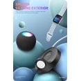 thumbnail image 3 of YOYO Cosmo Series Support de Table, Support Antidérapant Anti-Rayures Compatible avec Apple Watch & HomePod Mini avec Organiseur de Cordon Intégré (Noir), 3 of 8