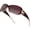 渐茶*双茶, variant on Polarized Sunglasses for Women with Wrap Around Butterfly Design, Trendy Jackie-O Style for UV400 Protection