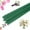 Green, variant on Tutuviw 18 Gauge Flexible Floral Wire Stems for Artificial Flower Making, Flower Stems Floral Paper Wrapped Wire for Crafts,Wreaths, Flower Arrangements and DIY Projects (100Pcs,White)