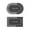 BK, variant on Yhmxh Bathroom Rugs Bath Rug Bath Mat Bath Rug Set 2PC Super Absorbent Quick Dry Non Slip Backing Washable Bathroom Floor Mats Shower Rugs for In Front Of Bathtub Shower Room Affordable 2PC Set
