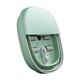thumbnail image 3 of Masajeador de pies plegable, rodillos de Shiatsu para SPA, regalos, Control de temperatura portátil, masajeador de baño para pies en remojo Verde Anti Seco, 3 of 9