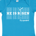 thumbnail image 4 of Inktastic He is Risen Mirror Words Boys or Girls Baby Bodysuit, 4 of 5