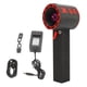 thumbnail image 2 of Plumero De Aire Eléctrico, Soplador Seco De Chorro Ajustable Continuo, Ventilador Turbo Jet Portátil, Mini Soplador De Chorro, Soplador De Aire Recargable Para Teclado Y Coche, 2 of 7