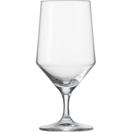 

Pure Tritan Crystal Stemware Collection Glassware 6 Count (Pack of 1) Water/Beverage All Purpose Glass