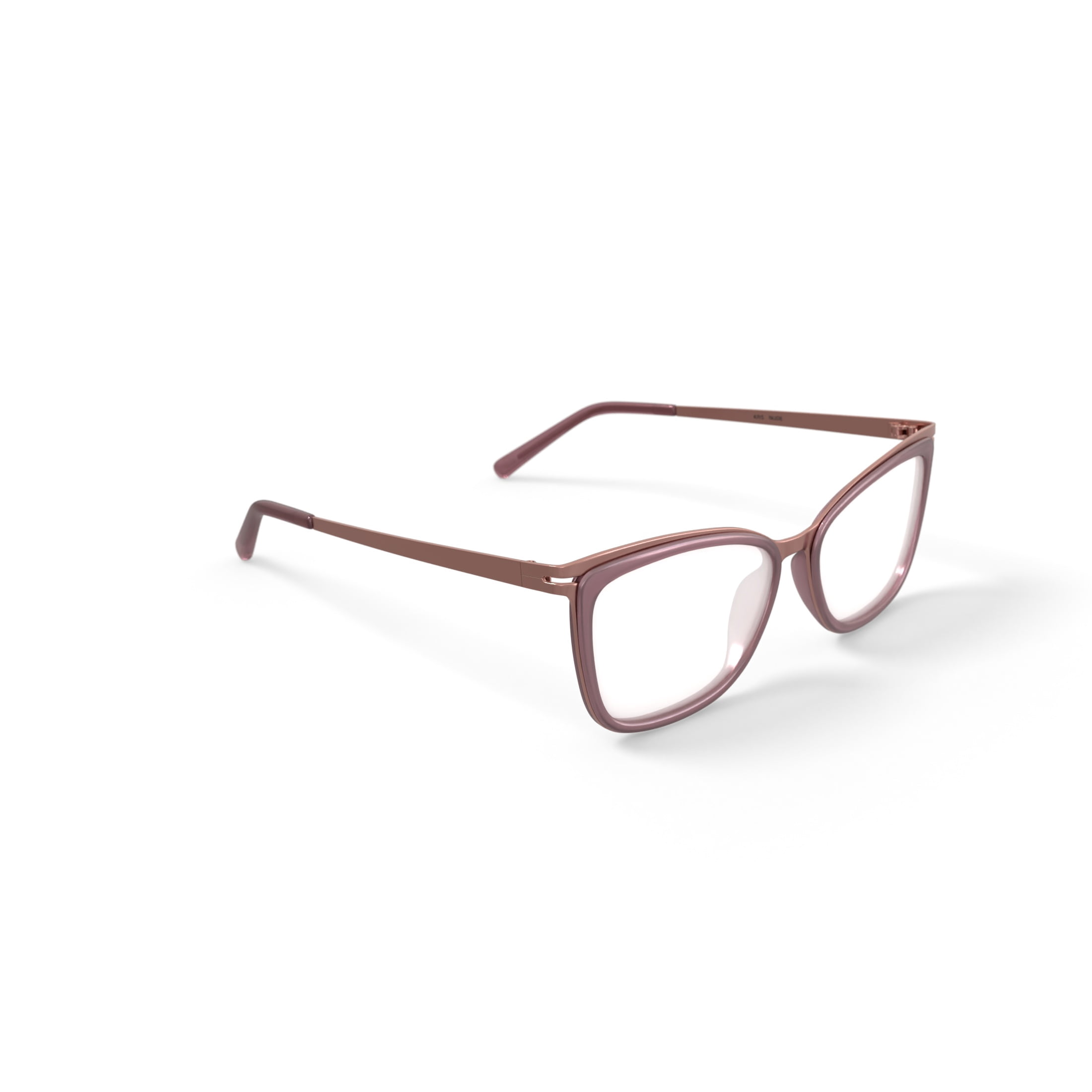 Keo Women’s Kris Cat Eye Prescription Eyeglasses with Case, Nude
